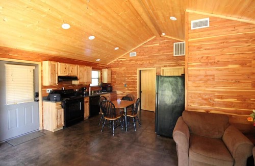 Swinging Bridge Village Cabin | Little Red River Cedar Cabin