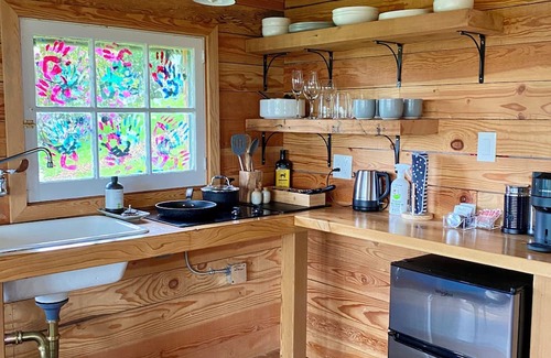 Metchosin Cabin | Cozy Cabin Getaway South Vancouver Island Quiet, Pet Friendly, Nature, Relax
