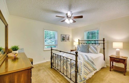 Winston - Salem Cottage | Charming Cottage - Near Wake Forest!
