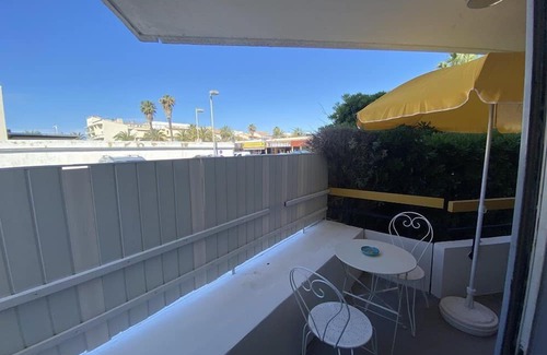 Le Grau-Du-Roi Apartment | Coquet 4 Couchages Port Royal, Air Conditioning, Shops 100m, Beach 300m.....