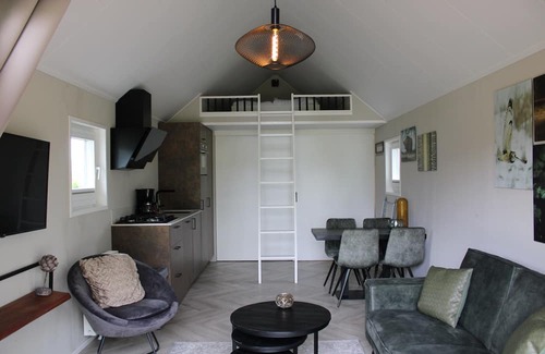 Lathum Ski Chalet | Chalet in Netherlands With Dual Terraces