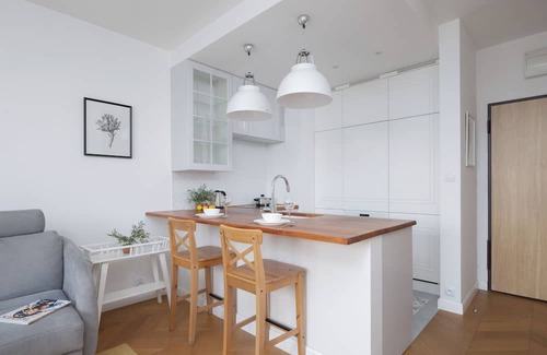 Praga Poludnie Apartment | Bright Apartment for 3 People by Renters