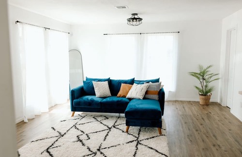 Central Oklahoma City House | Only 10 minutes away from the Fairgrounds and Bricktown with ample parking!