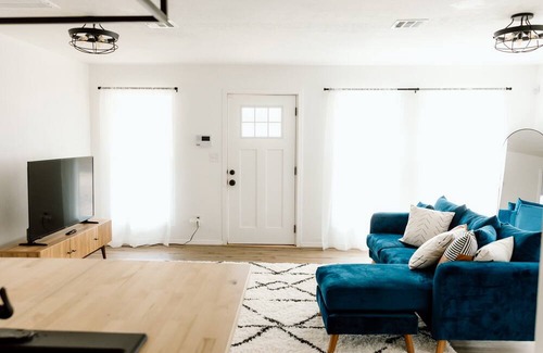Central Oklahoma City House | Only 10 minutes away from the Fairgrounds and Bricktown with ample parking!