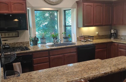 Loomis Apartment | Two bedroom apartment in the country. With its own private hot tub!