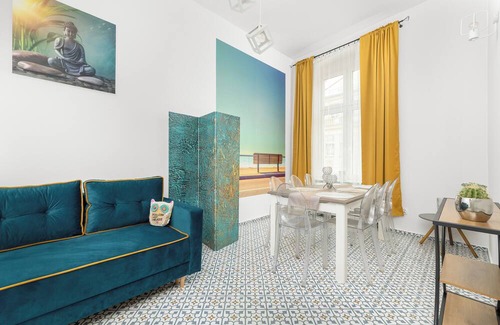 Bytom Apartment | Yellow Apartment in Bytom by Renters