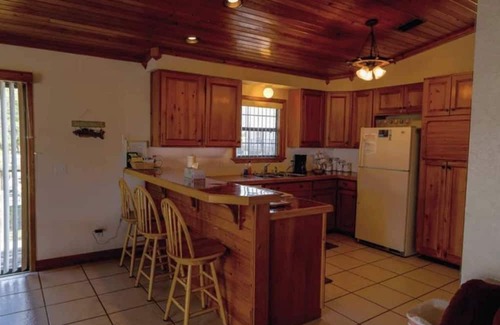 Horseshoe Beach House | The Hidden Treasure 3 Bedroom Canal Front Property in Horseshoe Beach