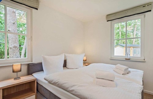 Zirchow House | Ferienhaus Seeadler - Modernes Ferienhaus in Ruhiger Lage mit Parkplatz, Sauna und Wlan für bis zu 6