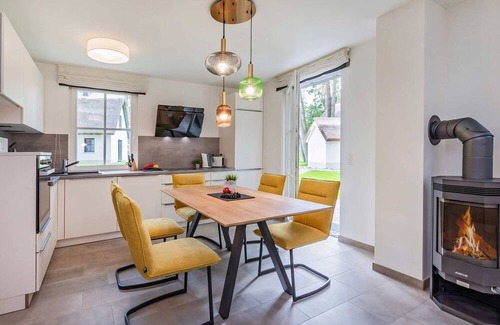 Zirchow House | Ferienhaus Seeadler - Modernes Ferienhaus in Ruhiger Lage mit Parkplatz, Sauna und Wlan für bis zu 6