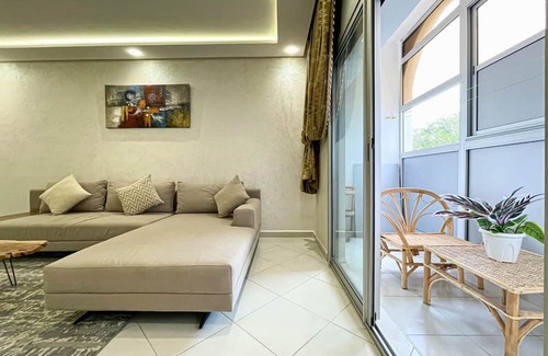 Malabata Apartment | Nejma Peaceful 2-bedroom Near Corniche