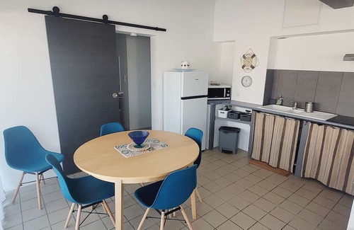 Mimizan-Plage Apartment | Bel Appartement Pour 4 à 6 Personnes en Front de mer à Mimizan Plage