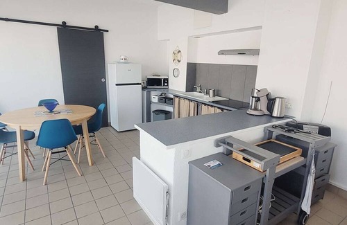 Mimizan-Plage Apartment | Bel Appartement Pour 4 à 6 Personnes en Front de mer à Mimizan Plage