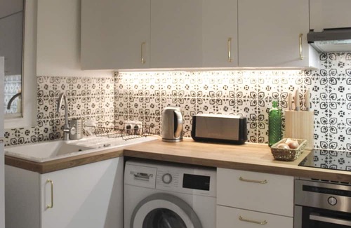 Quartier du Mail Apartment | Luxurious love nest of 55m² in Paris 2nd district