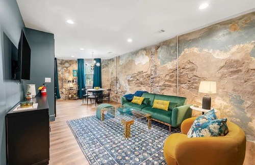 Stone Mountain Historic Village Apartment | Walkable! Two Downtown Lofts in the City Center