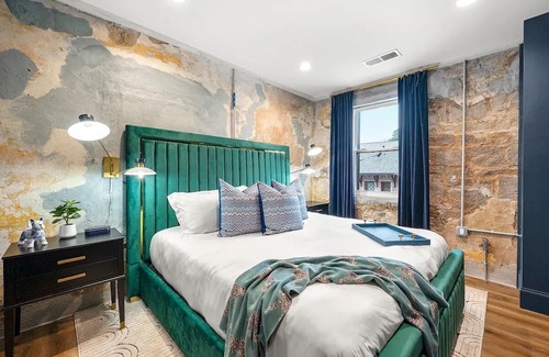 Stone Mountain Historic Village Apartment | Walkable! Two Downtown Lofts in the City Center