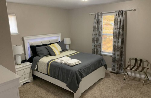 Traverse City House | 4BDR Home with Games Fire Places & More