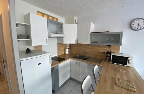 Le Grau-Du-Roi Apartment | Beau T3 Tout Confort, Port, 6 Couchages, Parking !