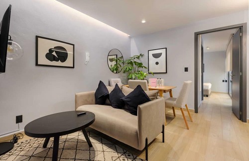 Polanco Apartment | w* | Cozy 1BR in Polanco