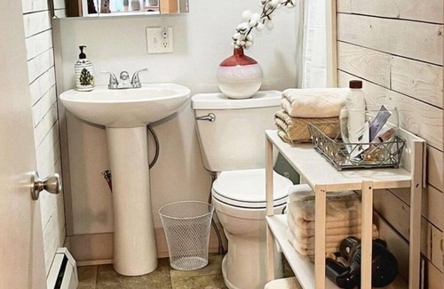 Ishpeming Apartment | Superior Stay and Play. Bright and cheery full size apartment near trails