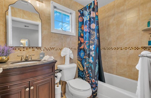 Seaside Heights Apartment | Walk To Beach, Parking for 3 cars, Towels + Linens Included, 4 beach badges