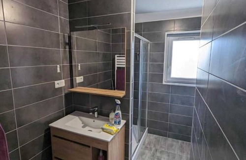 Flamanville House | Homerez - House 1 km away from the beach for 15 ppl. with garden at Flamanville