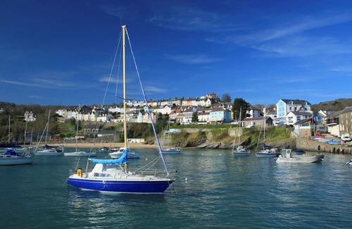 New Quay Cottage | Frondeg, Nanternis - Three Bedroom Cottage, Sleeps 6
