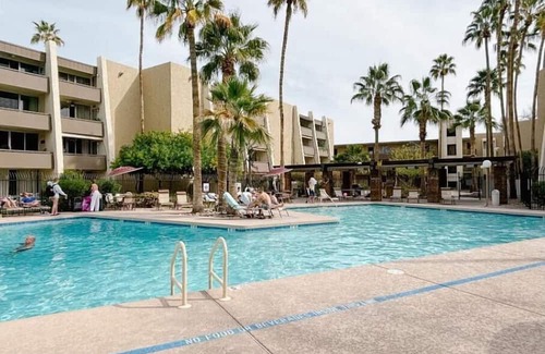 Entertainment District Apartment | Mariposa at the Maya: Tulum Inspired Condo in the Heart of Old Town Scottsdale