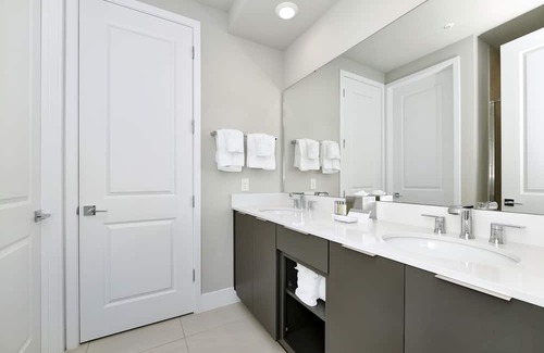 Reunion House | Spacious Modern Condo with Foosball Table and Large Rooftop Terrace. Reunion Resort Water Park Access near Disney at Spectrum Resort Orlando by Rentyl - B5 #220