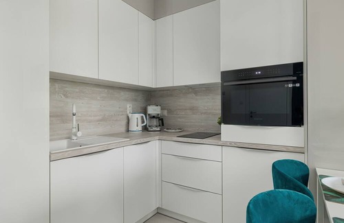 Rogowo Apartment | Rogowo Pearl Turquoise by Renters