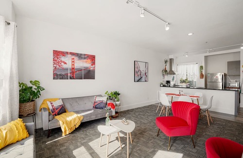 South of Market Apartment | Urban Oasis in San Francisco: Your Ideal VRBO Getaway