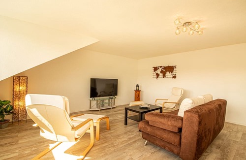 Hermeskeil Apartment | Helle Wohnung mit Stellplatz