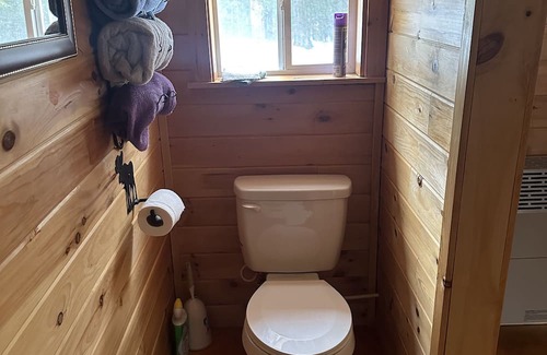 Masardis Cabin | Nice little log style cabin located on the aroostook river