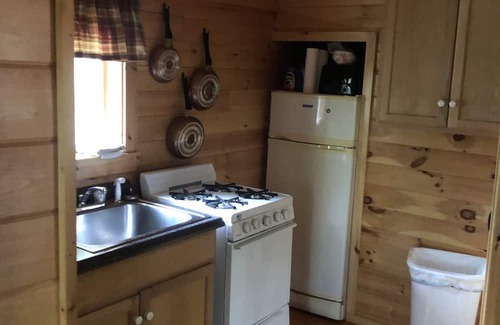 Masardis Cabin | Nice little log style cabin located on the aroostook river