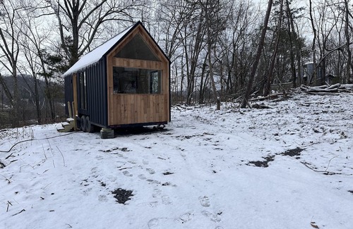 Sevierville House | Cozy new modern tiny home/River view/Prime location Downtown Sevierville, TN