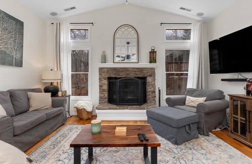 Nellysford House | Fern Hollow with Wintergreen Advantage