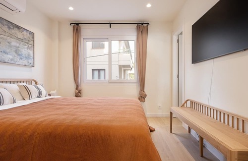 Puerto de Pollensa Apartment | Voramar 47 Stunning Seafront 3 Bed Apartment on Port Pollença's Iconic Pine Walk