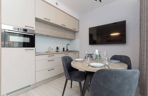 Uniescie Apartment | Deep Blue Apartment in Mielno by Renters