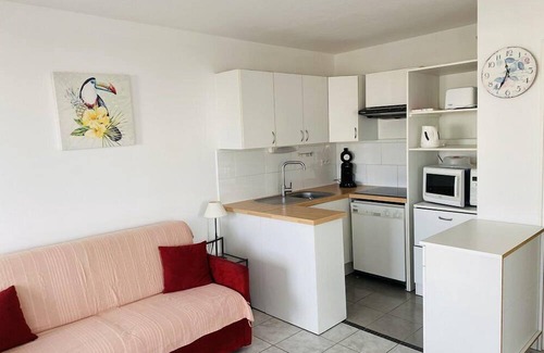 La Grande-Motte Apartment | Bel Appartement 4 Couchages , Centre Ville ,vue Mer , Terrasse , Clim , Parking