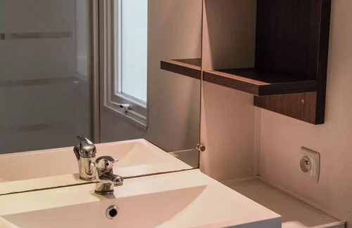 Saint-Antonin Noble Val House | Flower Camping les Gorges de l'Aveyron **** - Mobilhome Studio Standard 20m² (1 bedroom) 2 people
