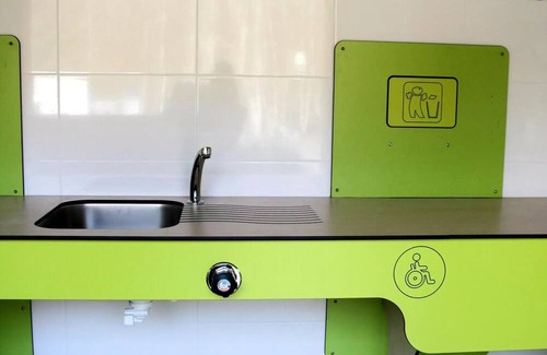 Saint-Antonin Noble Val House | Flower Camping les Gorges de l'Aveyron **** - Mobilhome Studio Standard 20m² (1 bedroom) 2 people