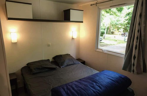 Saint-Antonin Noble Val House | Flower Camping les Gorges de l'Aveyron **** - Mobilhome Studio Standard 20m² (1 bedroom) 2 people