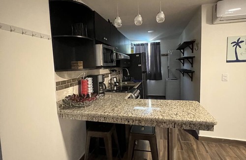 Crucecita Condo | 5 minutes walk to the town square. Gated Community condo w