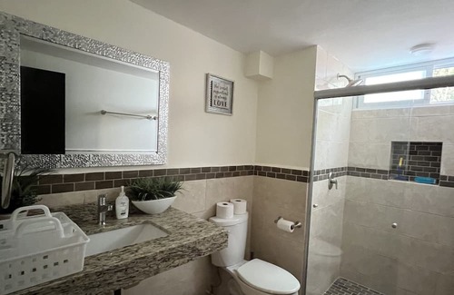 Crucecita Condo | 5 minutes walk to the town square. Gated Community condo w