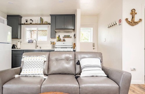 Opal Cliffs Apartment | Cozy cottage two blocks to the beach!