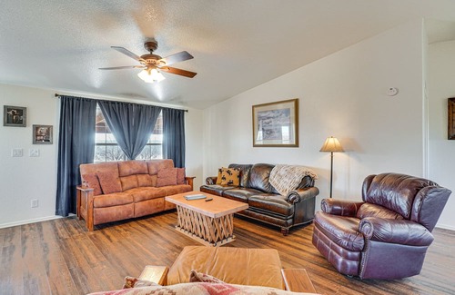 Vail House | Sonoita Home on Horse Ranch: Adjoins Empire Ranch!