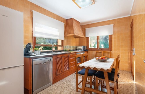 Mal Pas-Bon Aire Ski Chalet | Chalet Son Gomila in the north of Mallorca