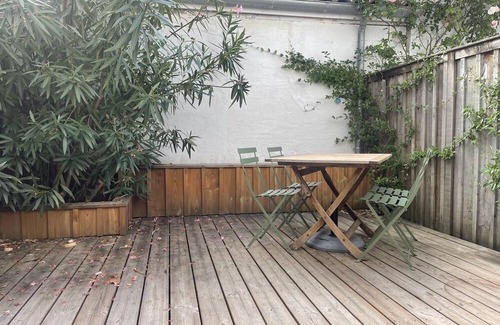 Le Canon Apartment | Apartment 'Appartement Terrasse Ref46' with Shared Pool, Private Terrace and Wi-Fi