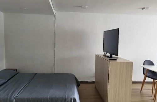 Manizales Apartment | 6. Lindo Apartaestudio, Casa Azul, Manizales Caldas Colombia