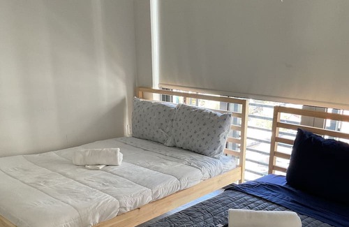 Wynwood Art District Condo | Luxury family sized condo.Restaurants and shopping right outside your door.