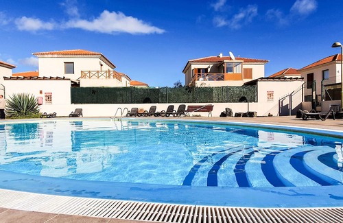 Corralejo Ski Chalet | Oasis in the Desert - Villa Independiente en Corralejo